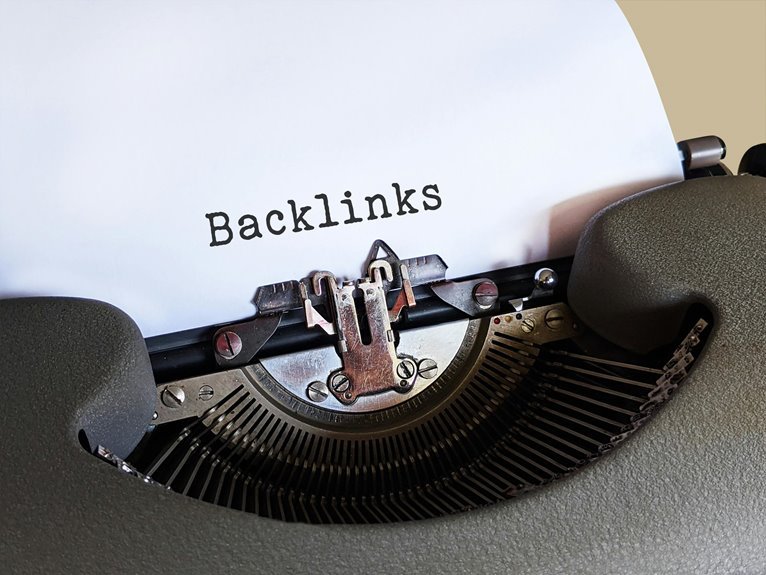 improve website with backlinks