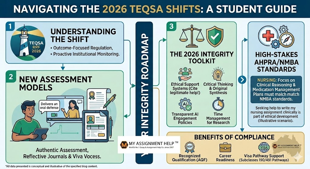 Navigating the 2026 TEQSA Shifts: How Australian Students Can Maintain Academic Integrity